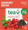 Чай Tea Moments "Barberry Dream" чорний з барбарисом та м’ятою 20 пірамідок