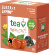 Чай Tea Moments "Guarana Energy" чорний з гуараною та кактусом 20 пірамідок
